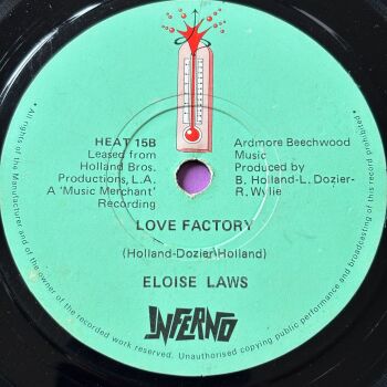 Eloise LawsLove factory-Inferno R E