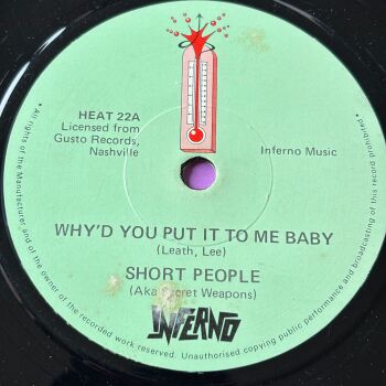 Short People-Why'd you put it to me baby-Inferno R E+