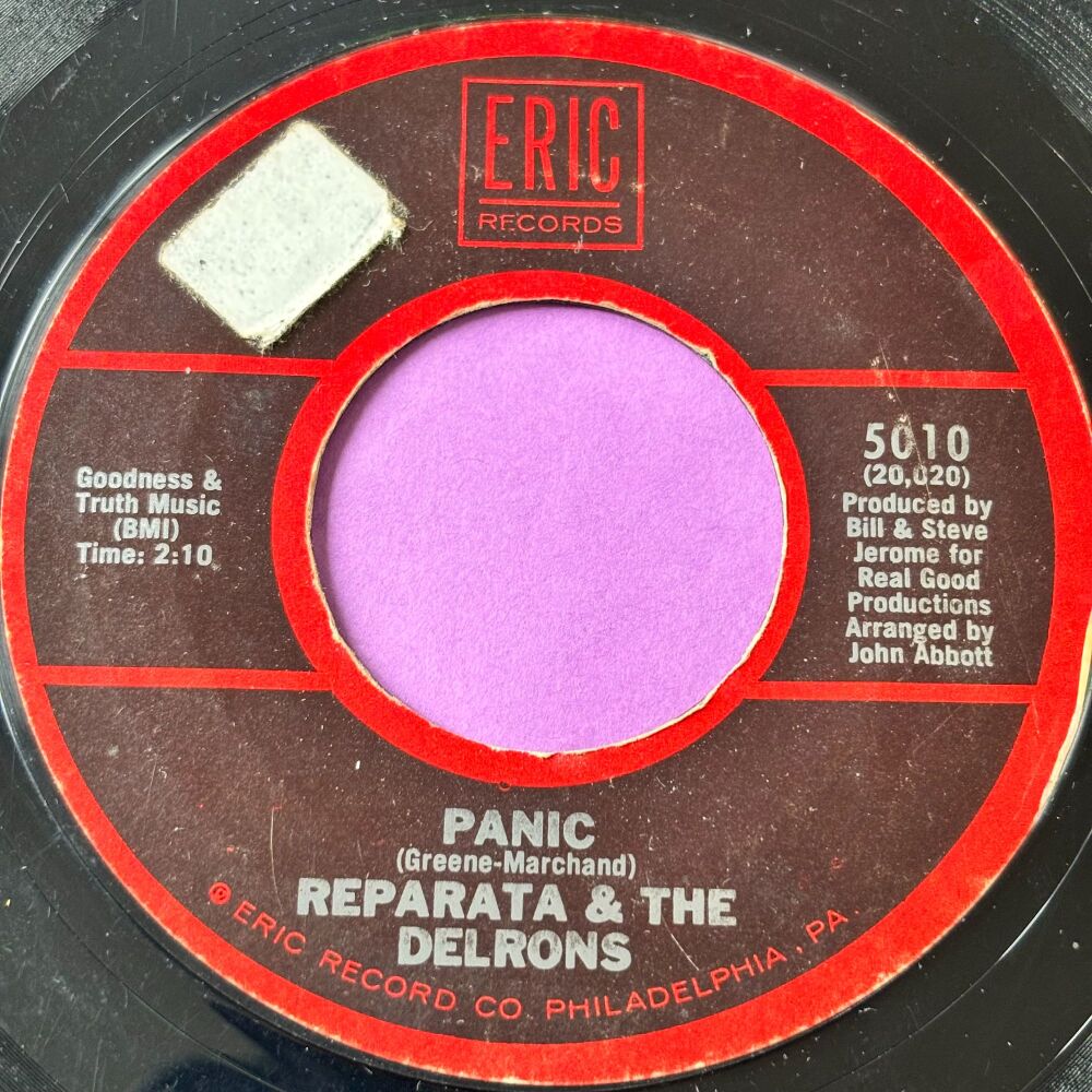 Reparata & the Delrons-Panic-Eric R vg+