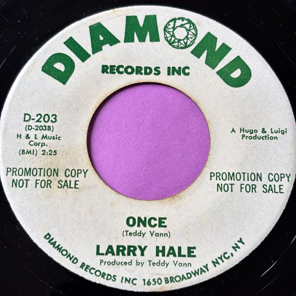 Larry Hale-Once-Diamond R E+
