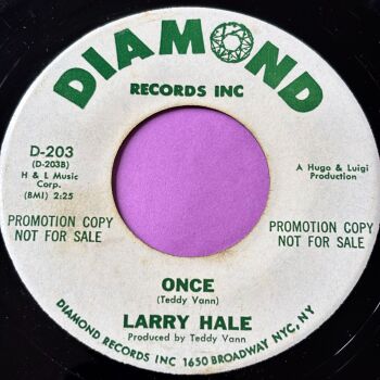 Larry Hale-Once-Diamond R E+