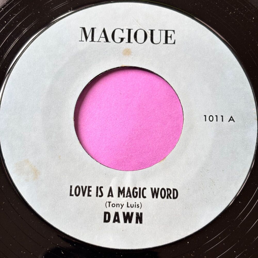 Dawn-Love is a magic word-Magique R E+