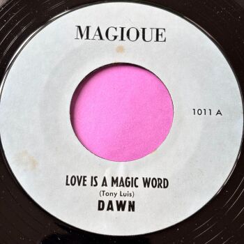 Dawn-Love is a magic word-Magique R E+
