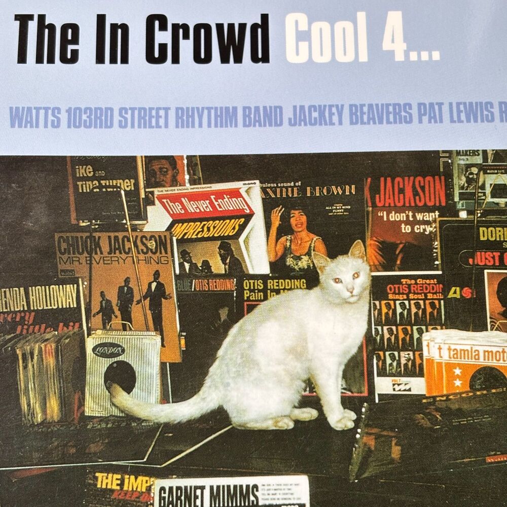 Various Artists-The in crowd-Cool 4 E+