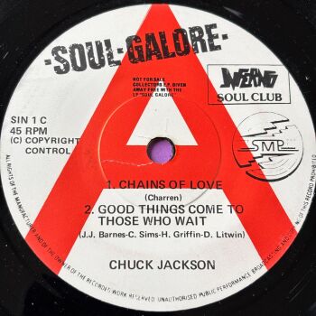 Chuck Jackson-Chains of love +3 -Inferno R E+