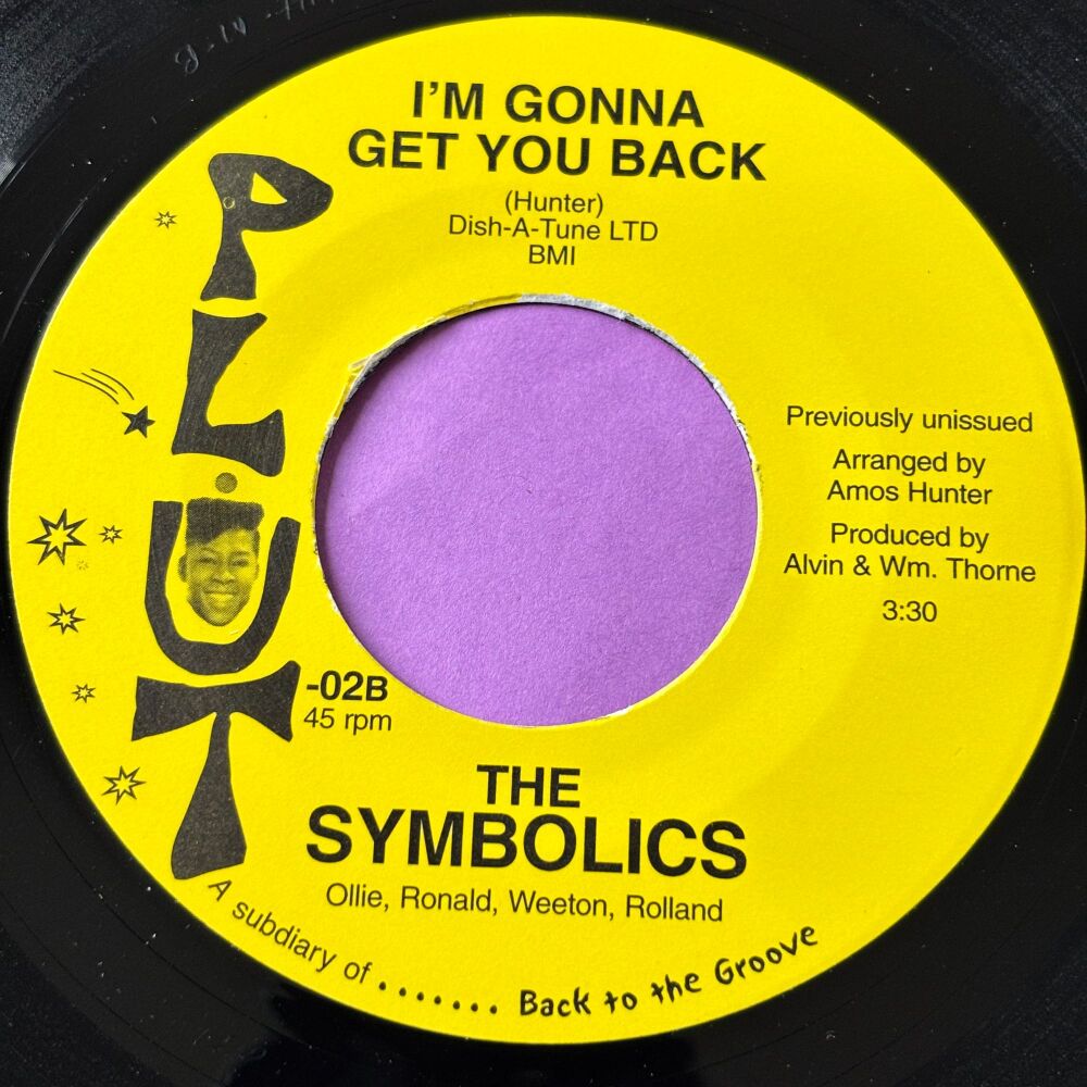 Symbolics-I'm gonna get you back-PLUT E+