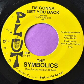 Symbolics-I'm gonna get you back-PLUT E+