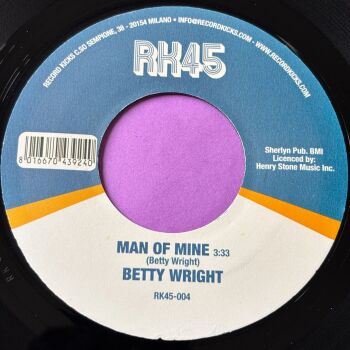 Betty Wright-Man of mine-RK45 E+