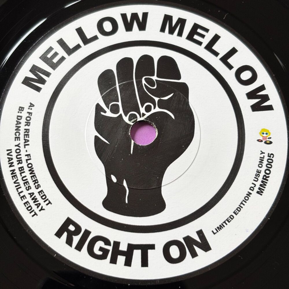 Flowers-for real/ Ivan Neville-Dance your blues away-Mellow R E+