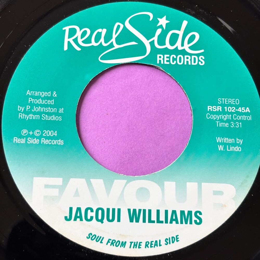Jacqui Williams-Favour-Real Side E+