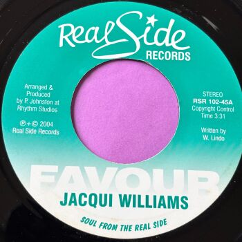 Jacqui Williams-Favour-Real Side E+
