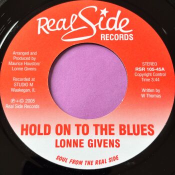 Lonne Givens-Hold on to the blues-Real Side E+
