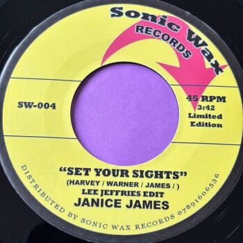 Janice James-Set your sights-Sonic Wax E+