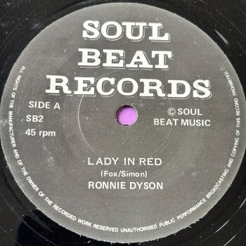 Ronnie Dyson-Lady in red-Soul Beat R E+
