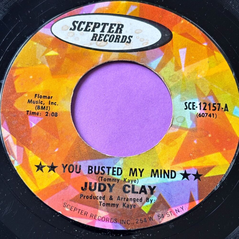 Judy Clay-You busted my mind-Scepter R E