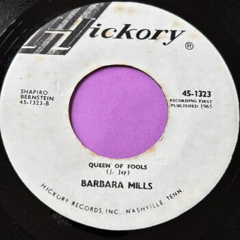 Barbara Mills-Queen of fools-Hickory R E+