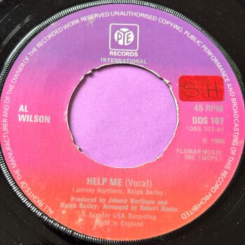 Al Wilson-Help me-Pye R noc E+