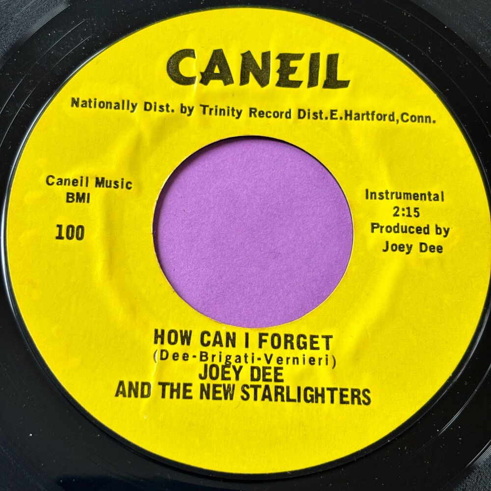 Joey Dee-How can I forget-Caneil R E+
