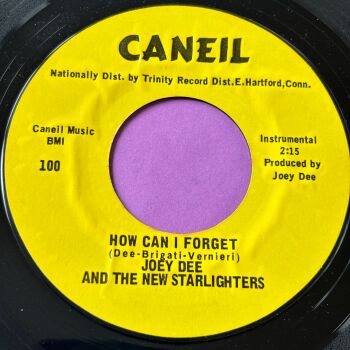 Joey Dee-How can I forget-Caneil R E+