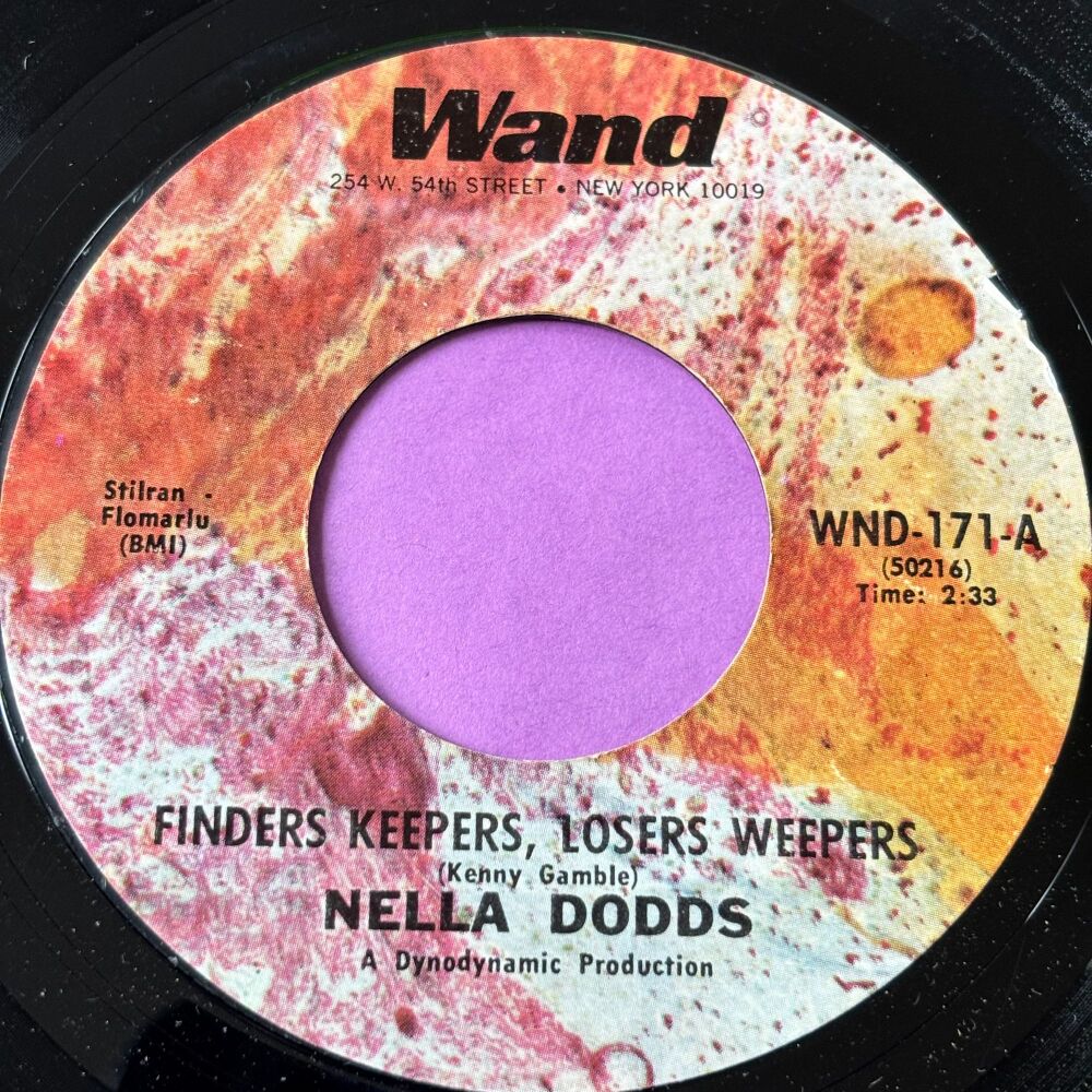 Nell;a Dodds-Finders Keepers losers weepers-Wand 2nd Issue E+