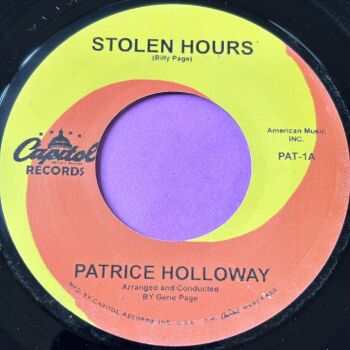 Patrice Holloway-Stolen hearts-Capitol R E+