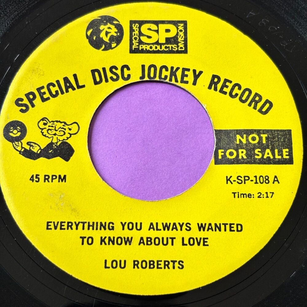 Lou Roberts-Everything you always wanted to know about love-MGM SP R E