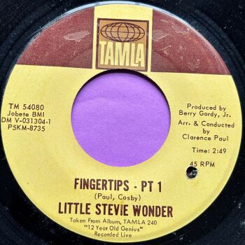 Stevie Wonder-Fingertips-Tamla E+
