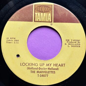Marvelettes-Locking up my heart-Tamla E+
