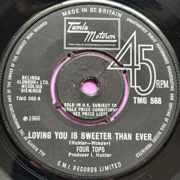 Four Tops-Loving you is sweeter than ever-TMG568 E+