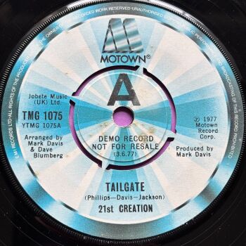 21st Creation-Tailgate-TMG1075 Demo E+