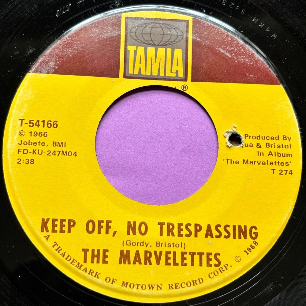 Marvelettes-Keep off no trespassing-Tamla E+