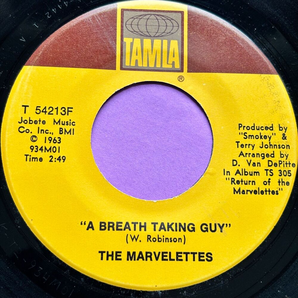 Marvelettes-A breath taking guy-Tamla E+