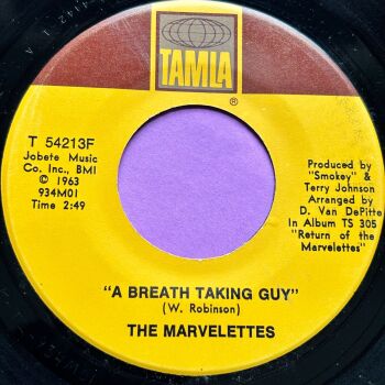 Marvelettes-A breath taking guy-Tamla E+