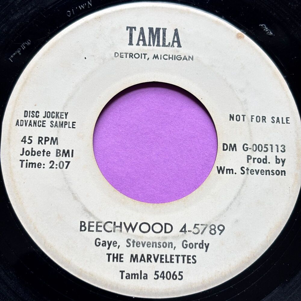 Marvelettes-Beechwood 4-5789-Tamla WD vg+