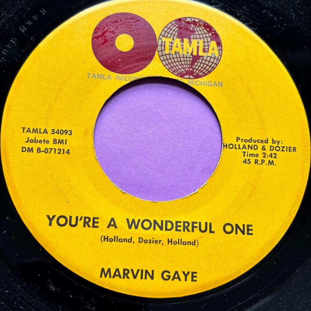 Marvin Gaye-You're a wonderful one-Tamla E+