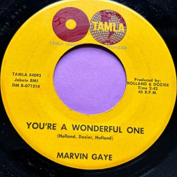 Marvin Gaye-You're a wonderful one-Tamla E+