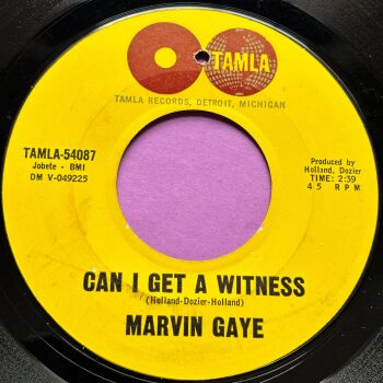 Marvin Gaye-Can I get a witness-Tamla E+