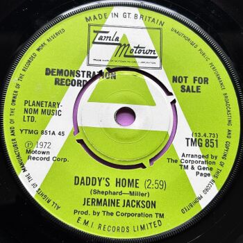 Jermaine Jackson-Daddy's Home-TMG851 Demo E+