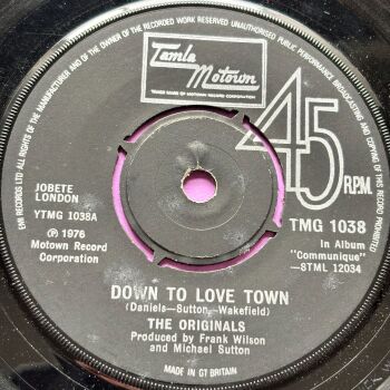 Originals-Down to love town-TMG 1038 E+
