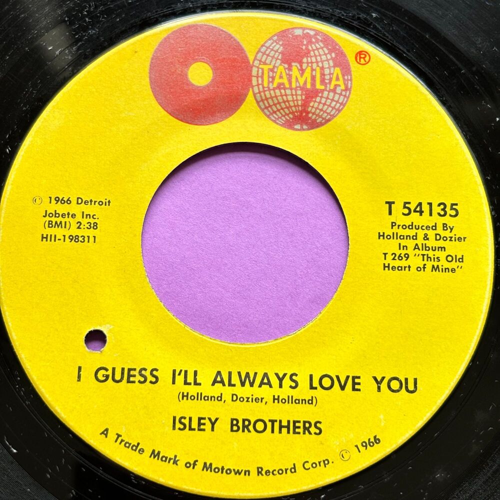 Isley Brothers-I guess I'll always love you-Tamla E+