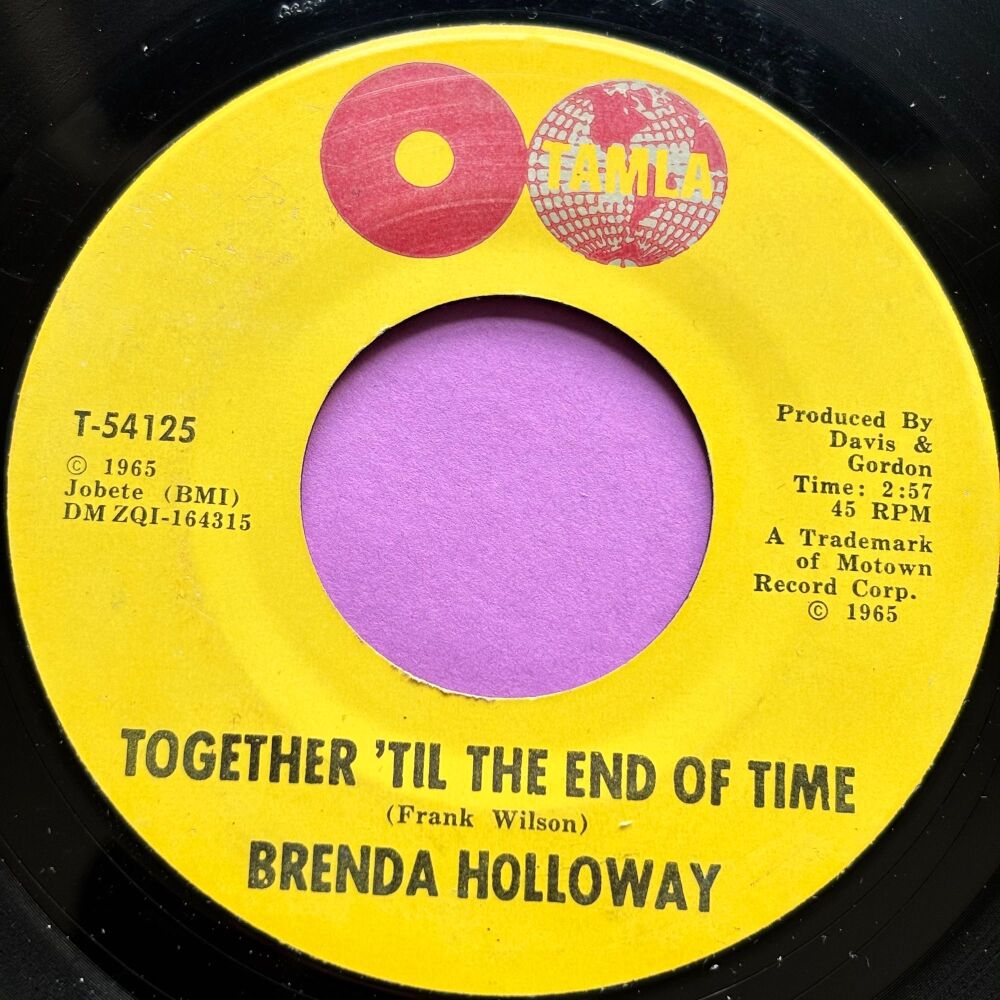 Brenda Holloway-Together 'til the end of time=Tamla E+