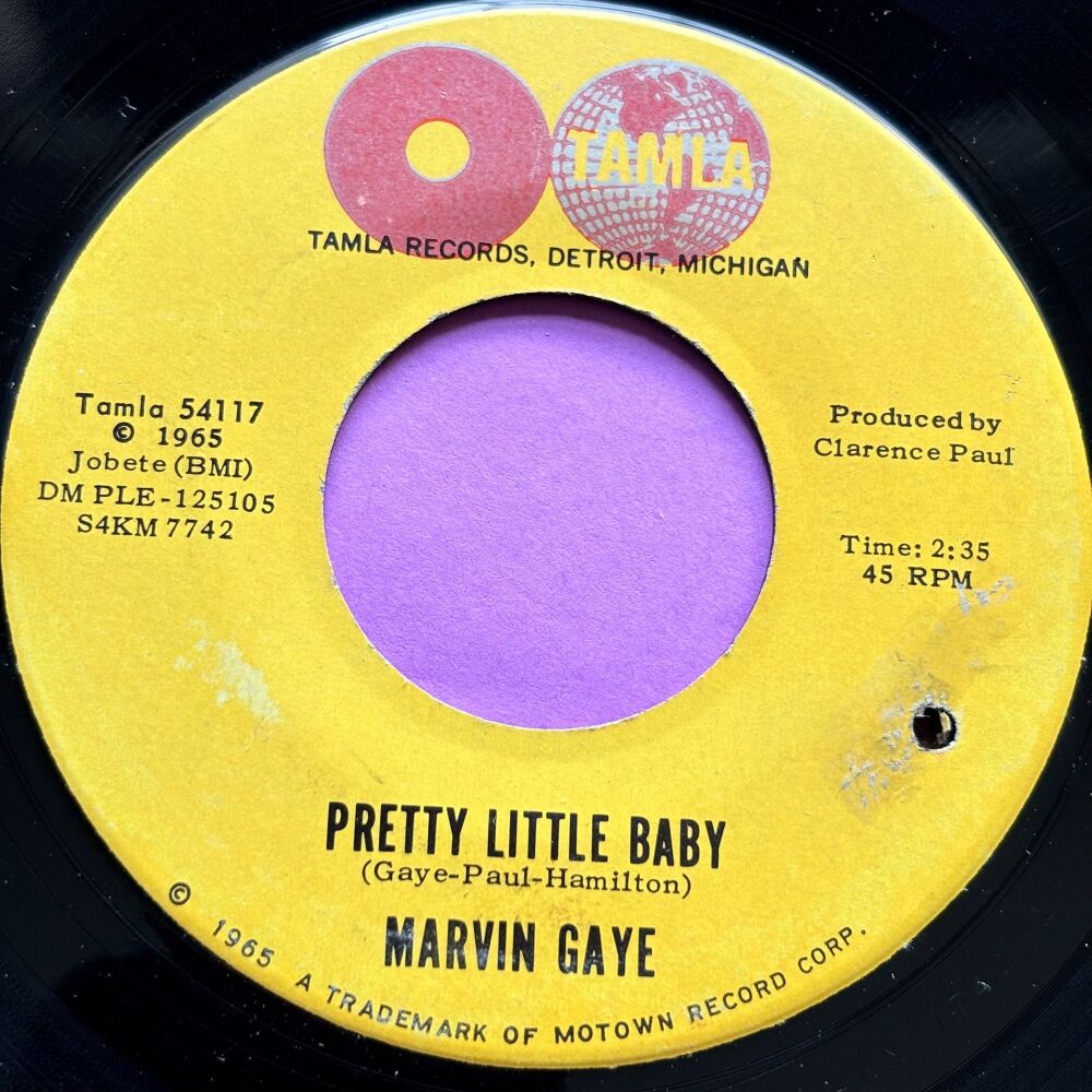 Marvin Gaye-Pretty little baby-Tamla E+