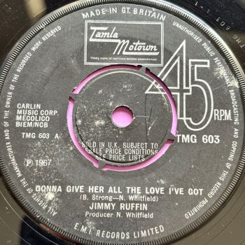 Jimmy Ruffin-Gonna give her all the love I got-TMG 603 E+