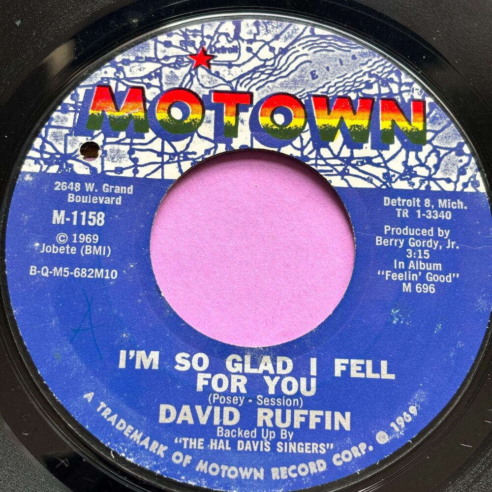 David Ruffin-I pray everyday you won't regret...-Motown E+