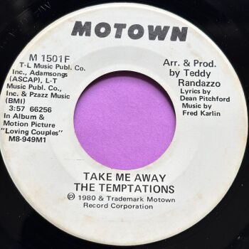 Temptations-Take me away-Motown WD E+