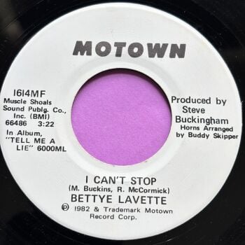 Bettye Lavette-I can't stop-Motown WD E+