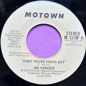Joe Frazer-First round knock-out-Motown WD E+