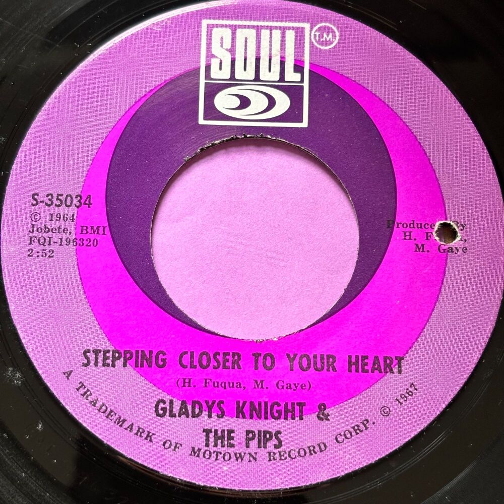 Gladys Knight-Stepping closer to your heart-Soul E+
