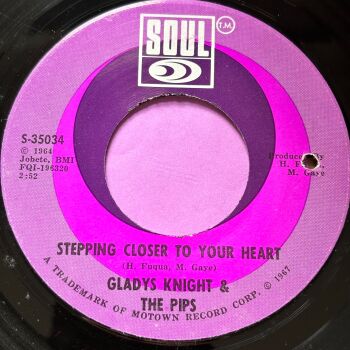 Gladys Knight-Stepping closer to your heart-Soul E+