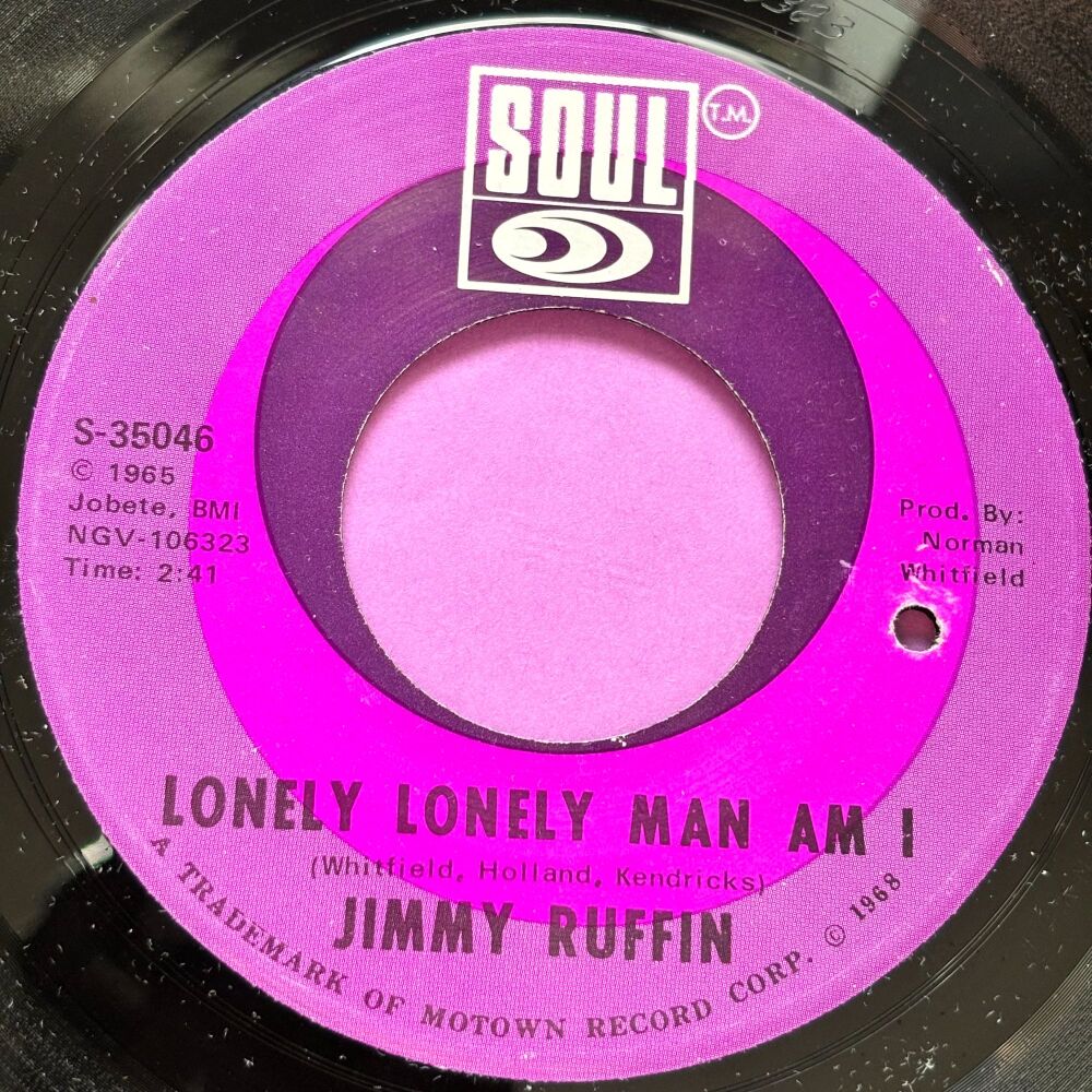 Jimmy Ruffin-Lonely lonely girl am I-Soul E+